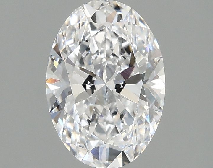 1.23 ct. oval Lab Grown Diamond front image