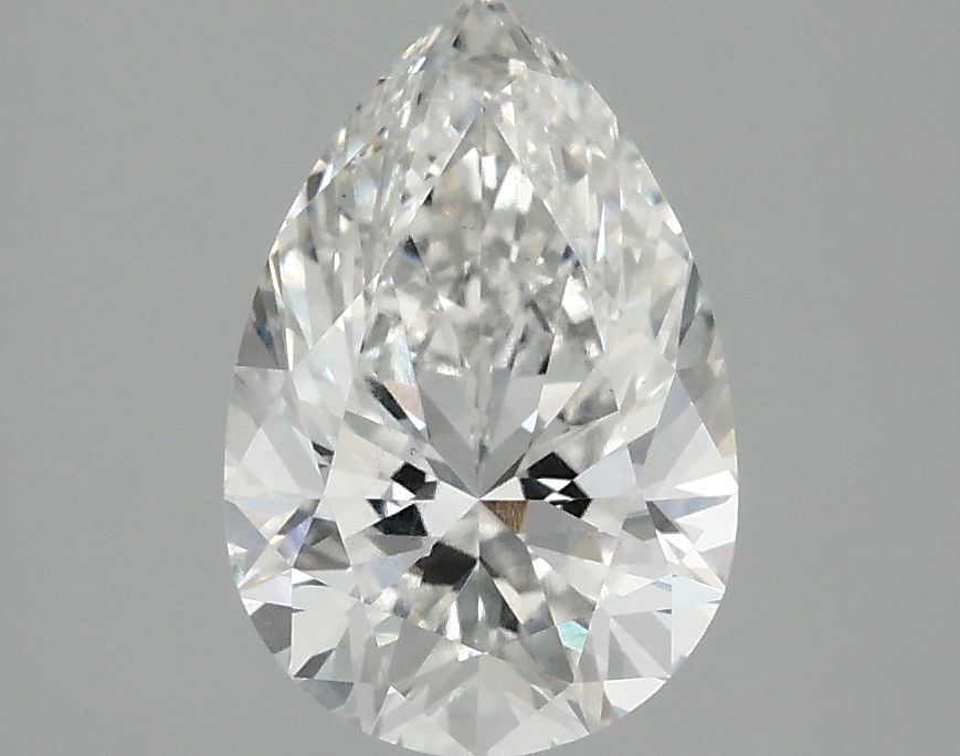 2.07 ct. pear Lab Grown Diamond front image