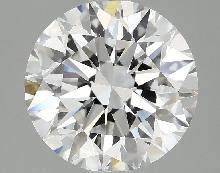 2.92 ct. round Lab Grown Diamond front image