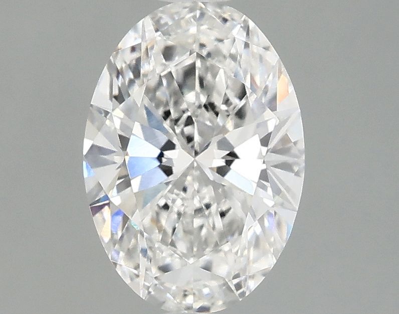 1.53 ct. oval Lab Grown Diamond front image