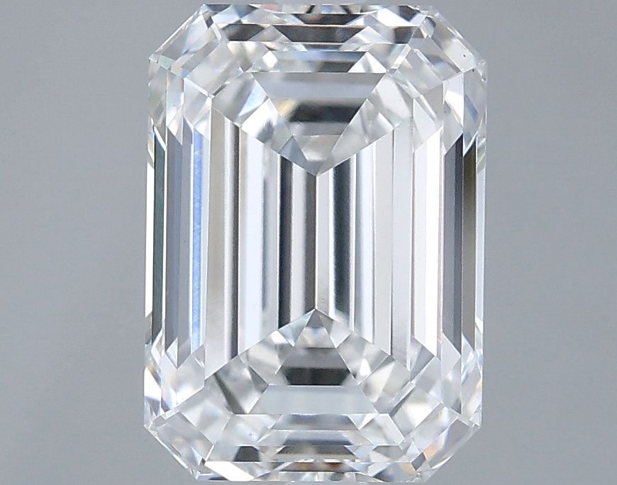 3.58 ct. emerald Lab Grown Diamond front image