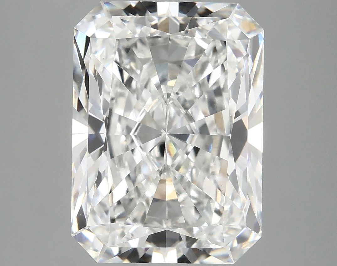 5.10 ct. radiant Lab Grown Diamond front image