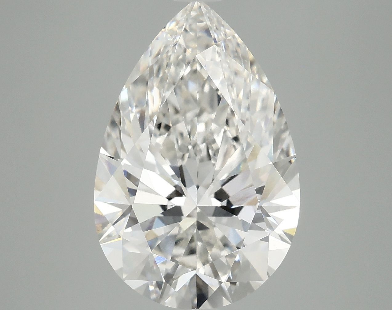 5.04 ct. pear Lab Grown Diamond front image