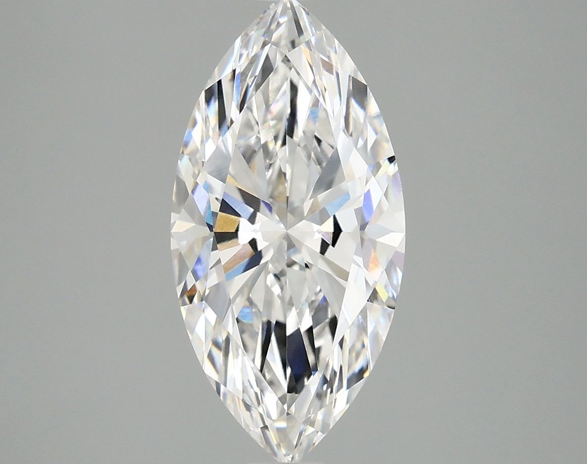 2.59 ct. marquise Lab Grown Diamond front image