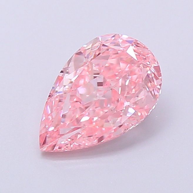1.01 ct. pear Lab Grown Diamond front image