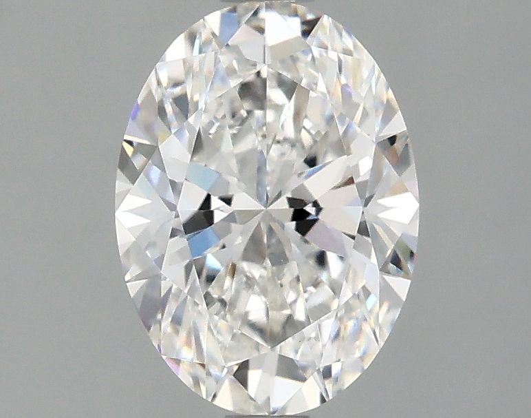 1.54 ct. oval Lab Grown Diamond front image