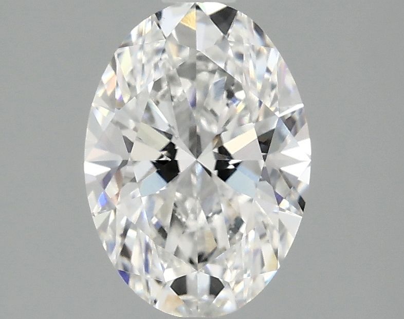 1.48 ct. oval Lab Grown Diamond front image