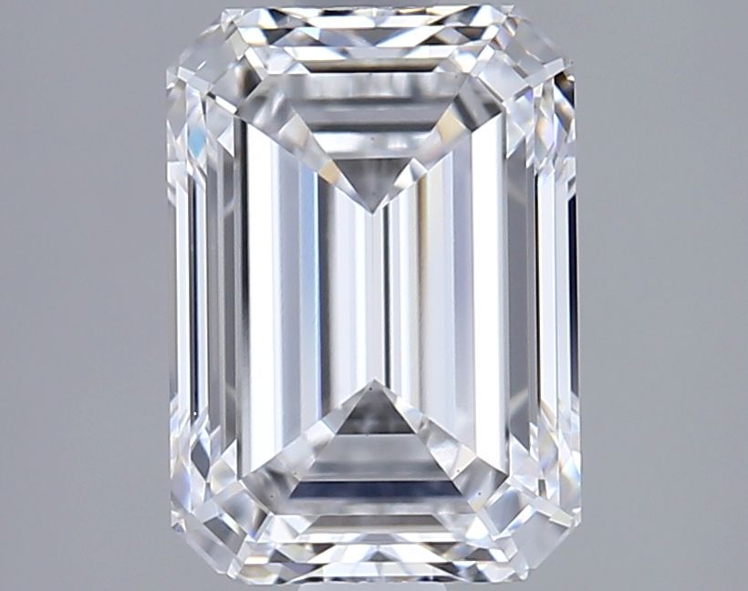 2.00 ct. emerald Lab Grown Diamond front image