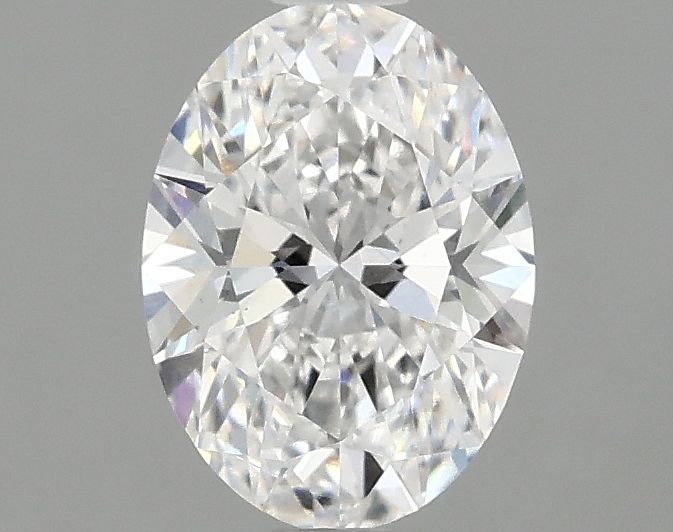 1.04 ct. oval Lab Grown Diamond front image