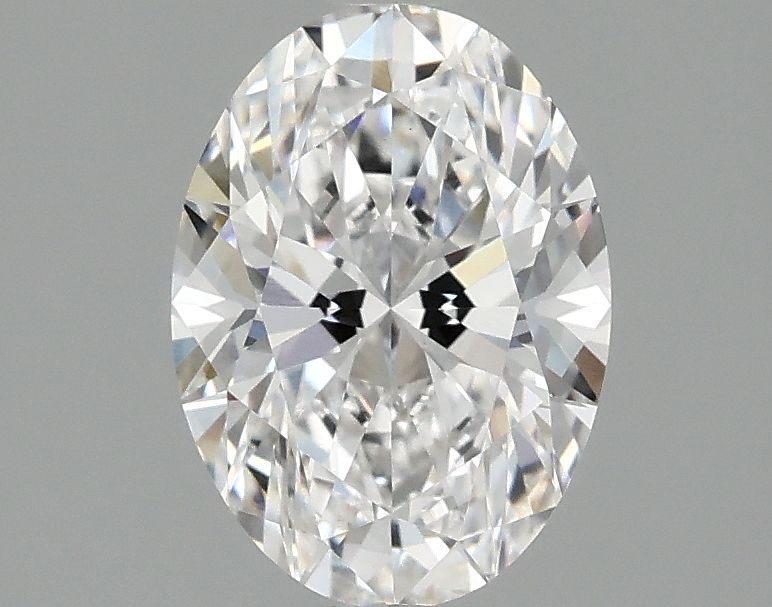 1.48 ct. oval Lab Grown Diamond front image
