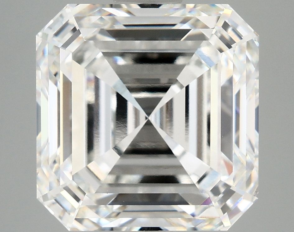 7.38 ct. asscher Lab Grown Diamond front image