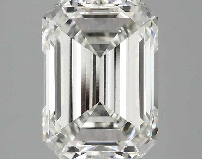3.10 ct. emerald Lab Grown Diamond front image