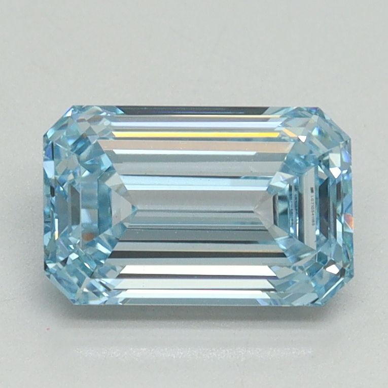 1.52 ct. emerald Lab Grown Diamond front image