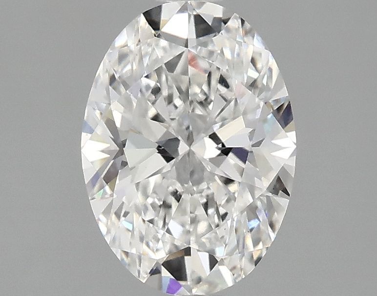 1.51 ct. oval Lab Grown Diamond front image