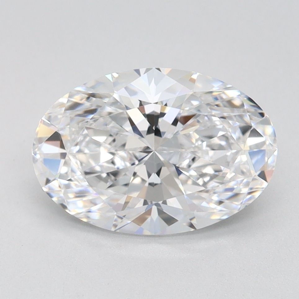 1.55 ct. oval Lab Grown Diamond front image