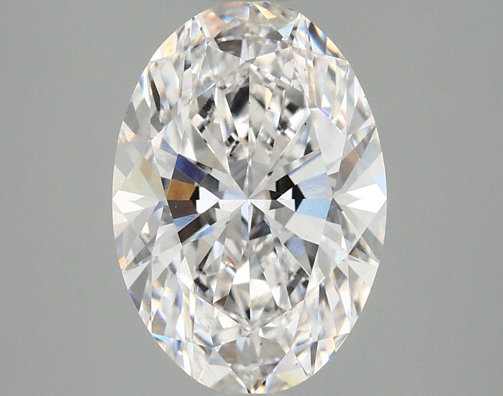 3.05 ct. oval Lab Grown Diamond front image