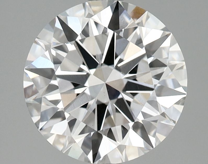 2.16 ct. round Lab Grown Diamond front image