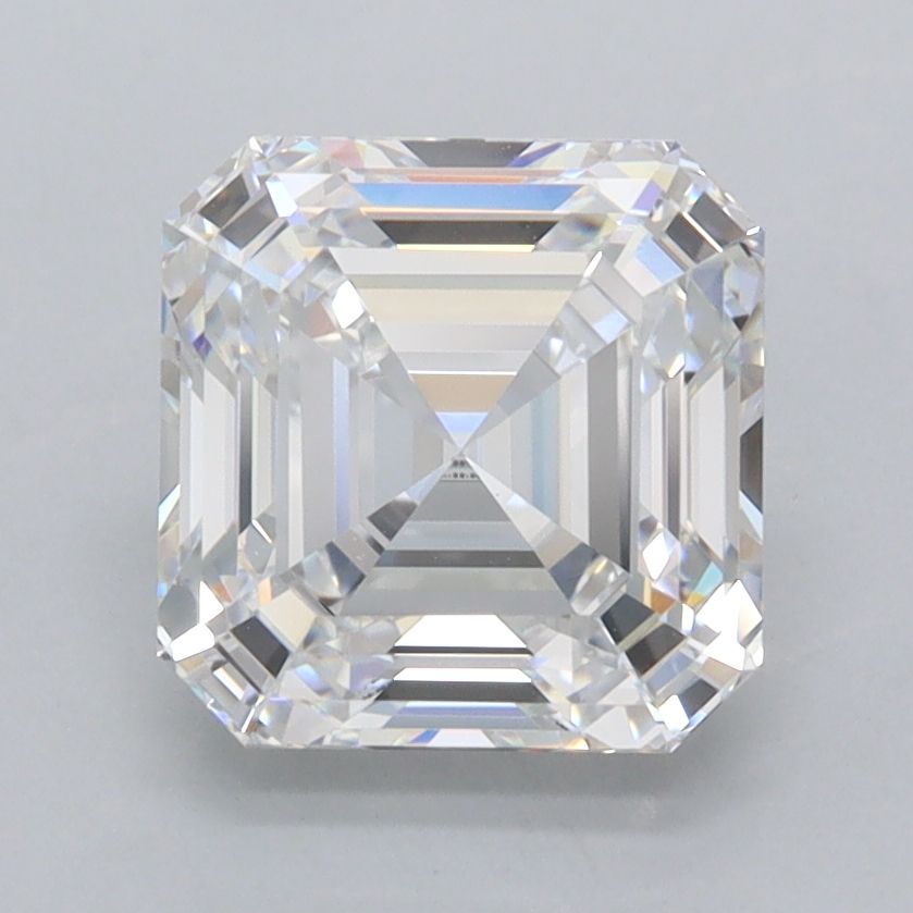 2.69 ct. asscher Lab Grown Diamond front image