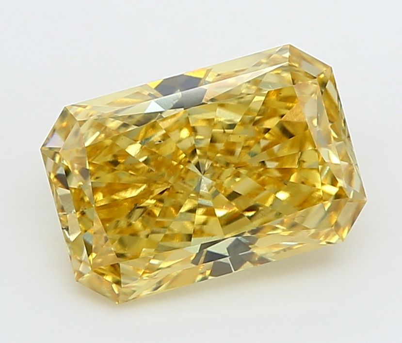 2.16 ct. radiant Lab Grown Diamond front image