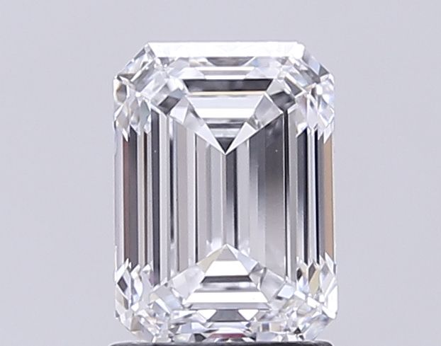 2.01 ct. emerald Lab Grown Diamond front image