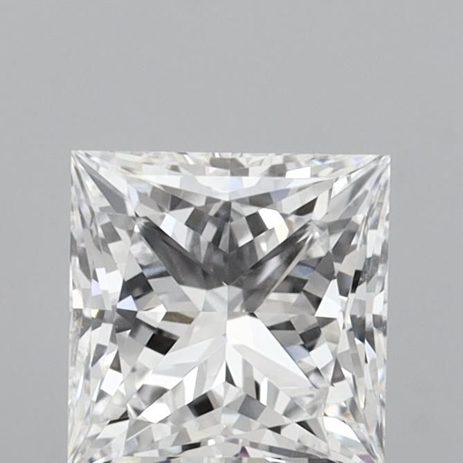 0.87 ct. princess Lab Grown Diamond front image