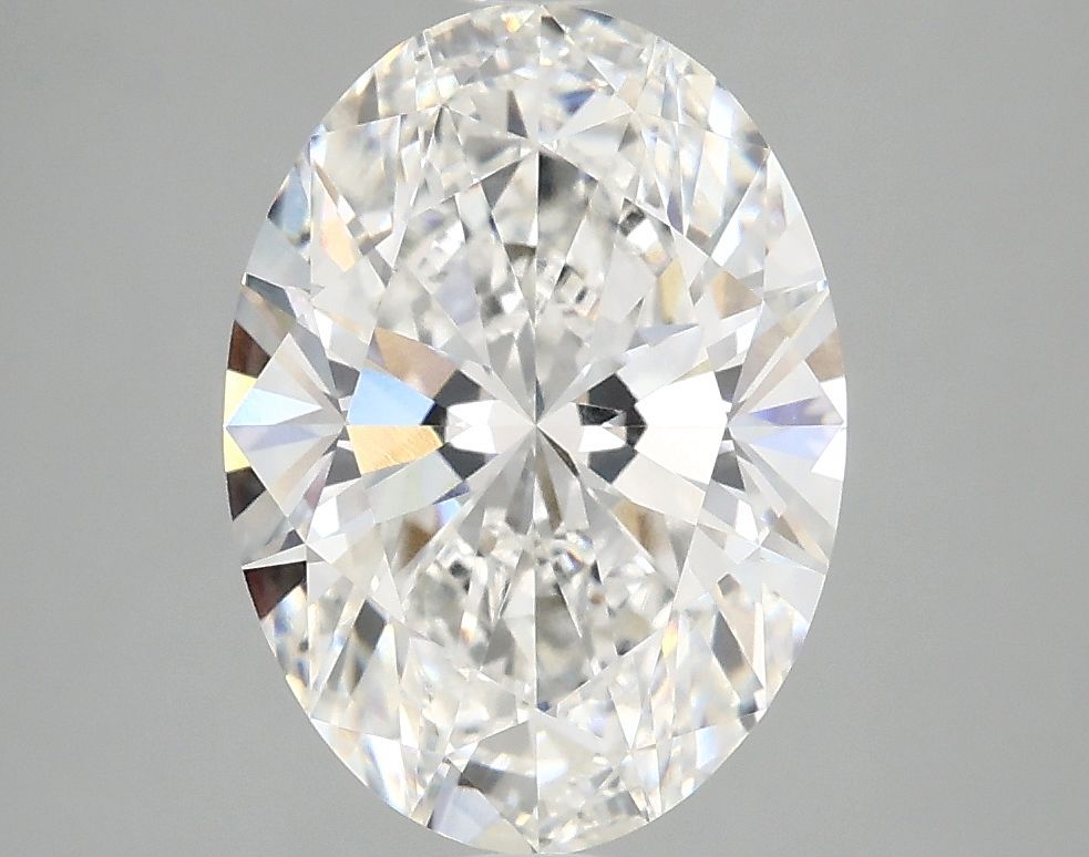 3.02 ct. oval Lab Grown Diamond front image