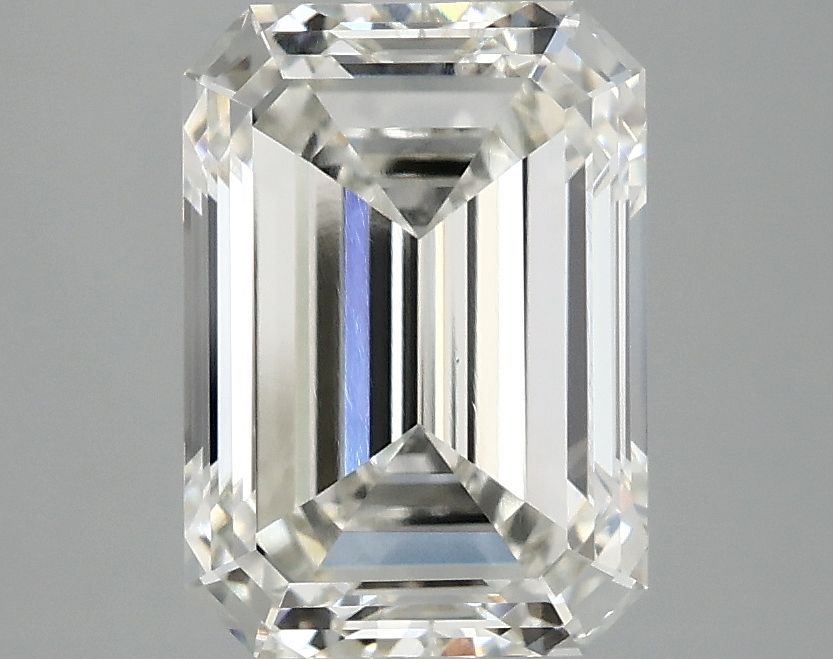 3.06 ct. emerald Lab Grown Diamond front image