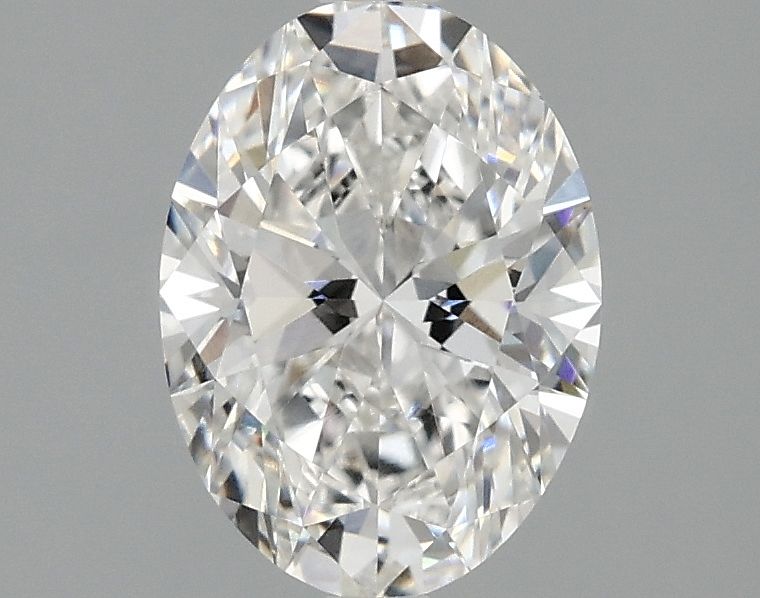 1.51 ct. oval Lab Grown Diamond front image