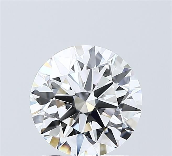 1.55 ct. round Lab Grown Diamond front image