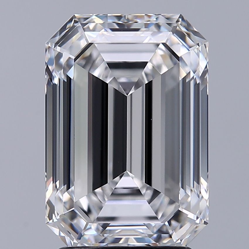 2.79 ct. emerald Lab Grown Diamond front image