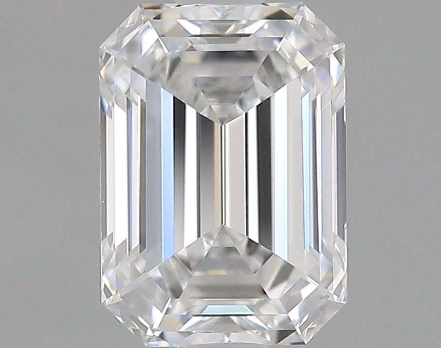1.10 ct. emerald Lab Grown Diamond front image