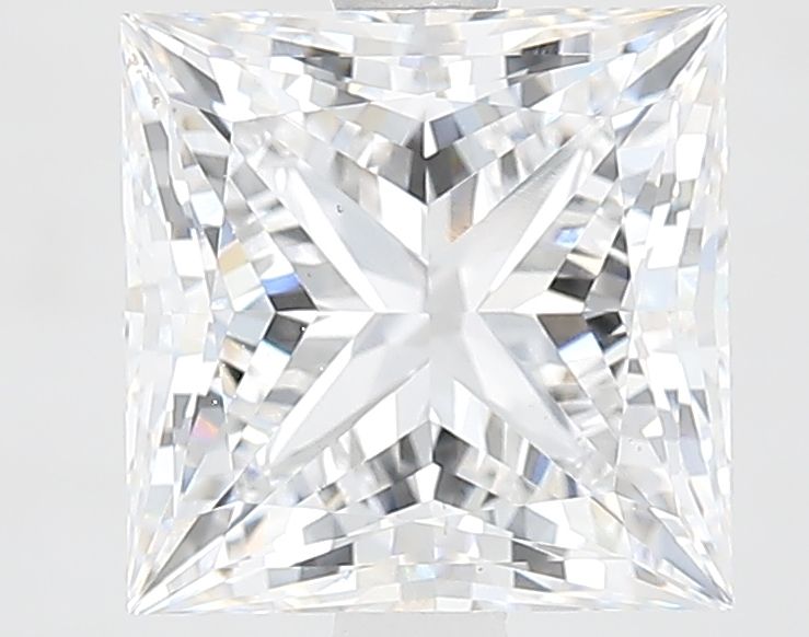 3.08 ct. princess Lab Grown Diamond front image