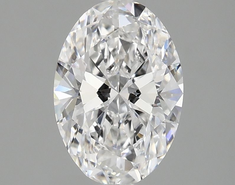 1.52 ct. oval Lab Grown Diamond front image