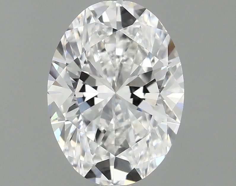 1.03 ct. oval Lab Grown Diamond front image