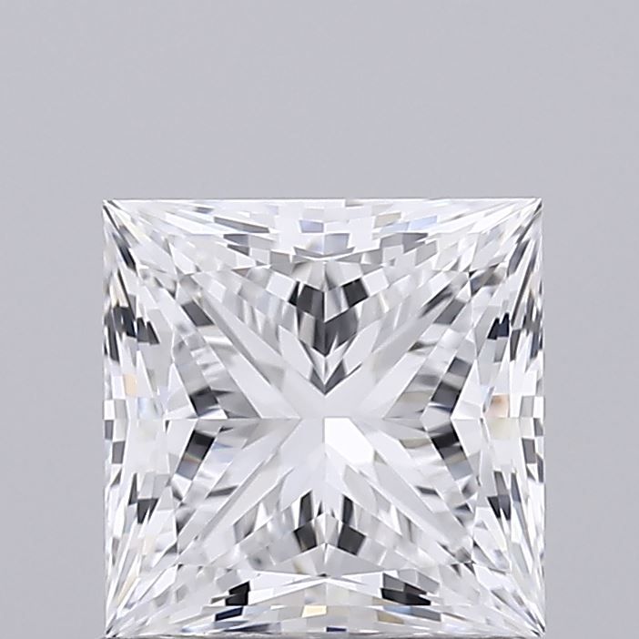 1.06 ct. princess Lab Grown Diamond front image