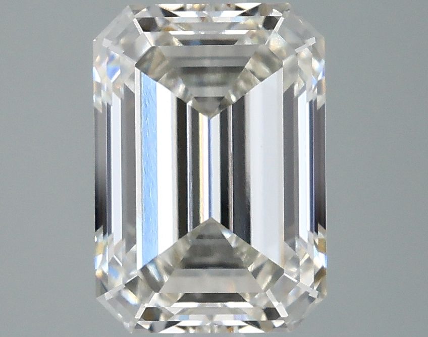 3.07 ct lab-grown Emerald Diamond
