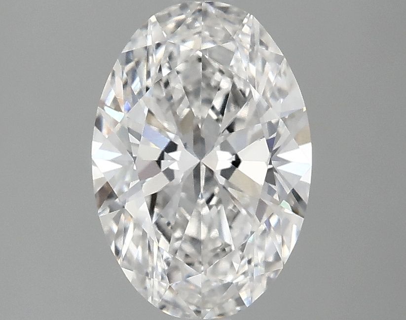1.63 ct. oval Lab Grown Diamond front image