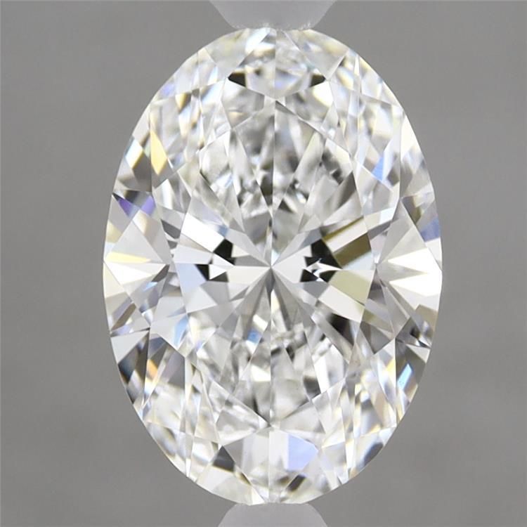 1.94 ct. oval Lab Grown Diamond front image