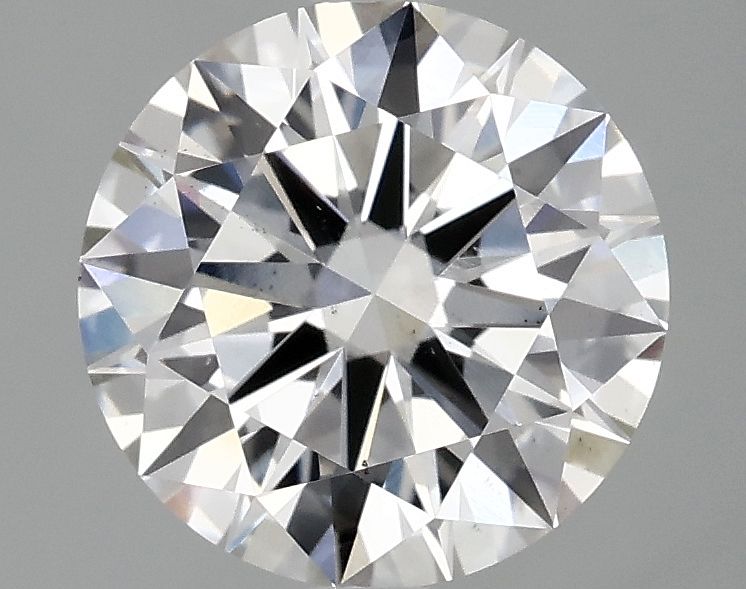2.42 ct. round Lab Grown Diamond front image