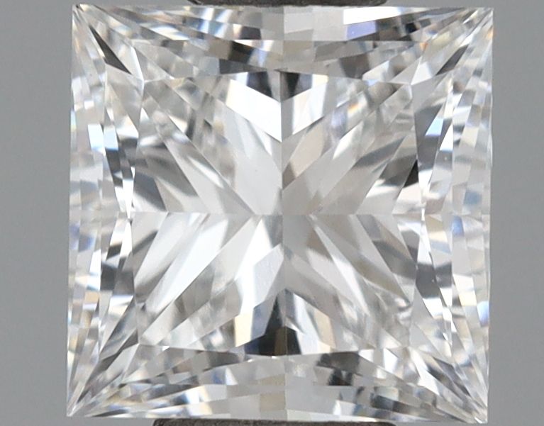 1.01 ct. princess Lab Grown Diamond front image