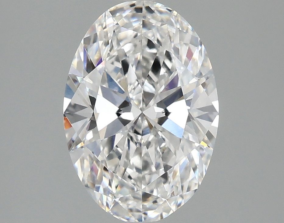 1.99 ct. oval Lab Grown Diamond front image