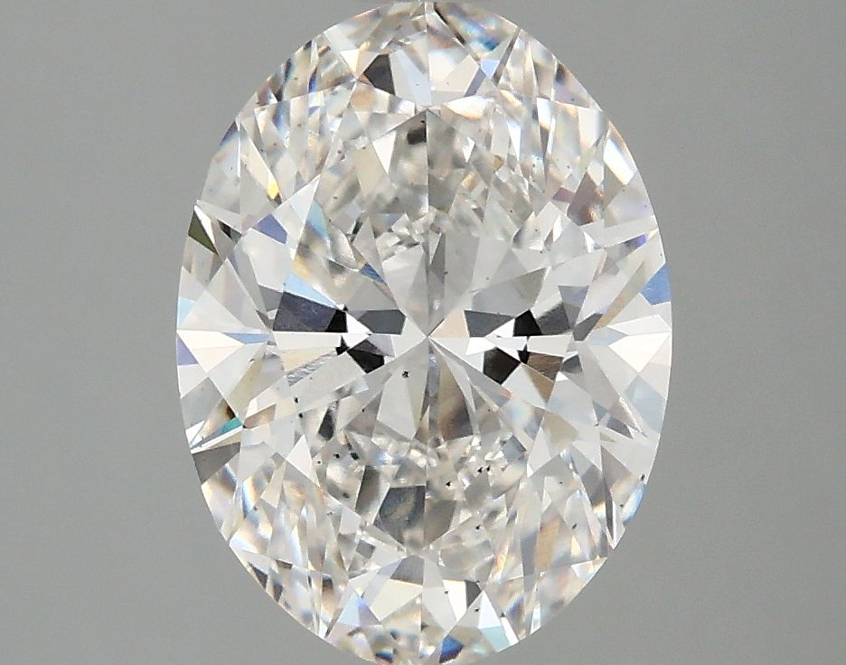 2.86 ct. oval Lab Grown Diamond front image