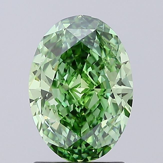 2.05 ct. oval Lab Grown Diamond front image