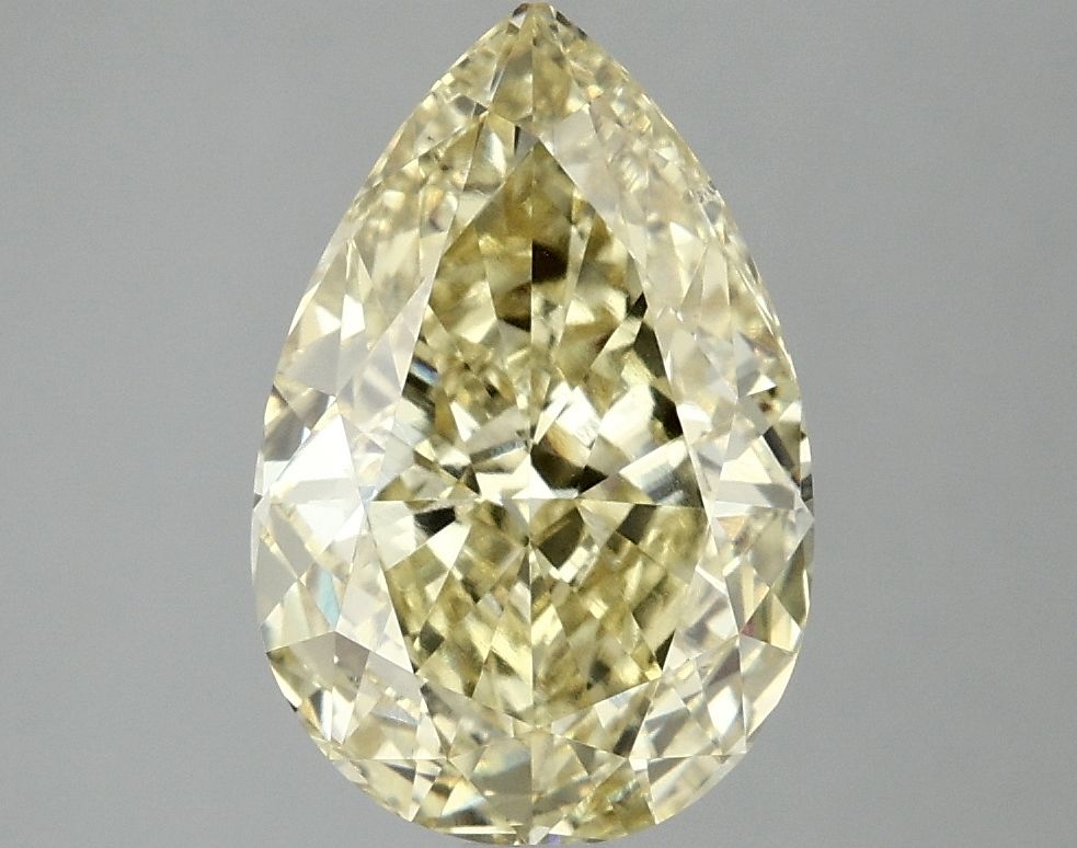 3.10 ct. pear Lab Grown Diamond front image