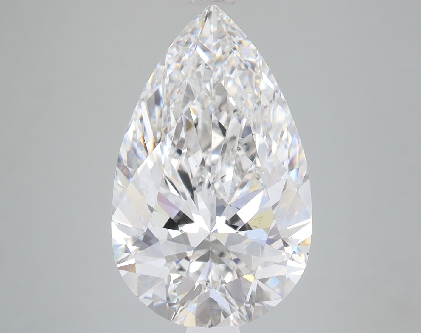 4.80 ct. pear Lab Grown Diamond front image