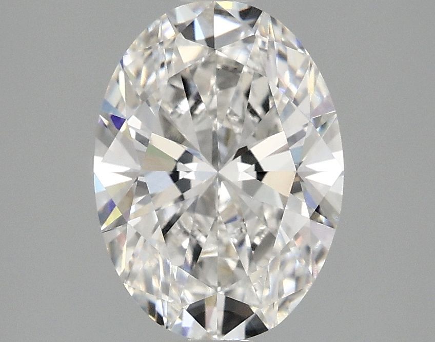 1.99 ct. oval Lab Grown Diamond front image