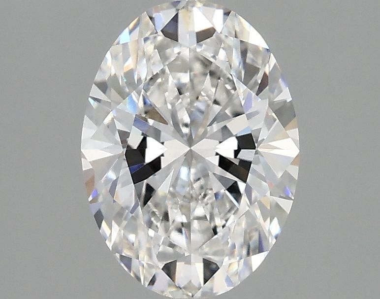1.57 ct. oval Lab Grown Diamond front image