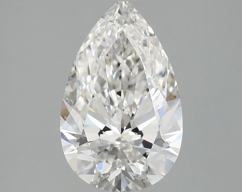 2.02 ct. pear Lab Grown Diamond front image