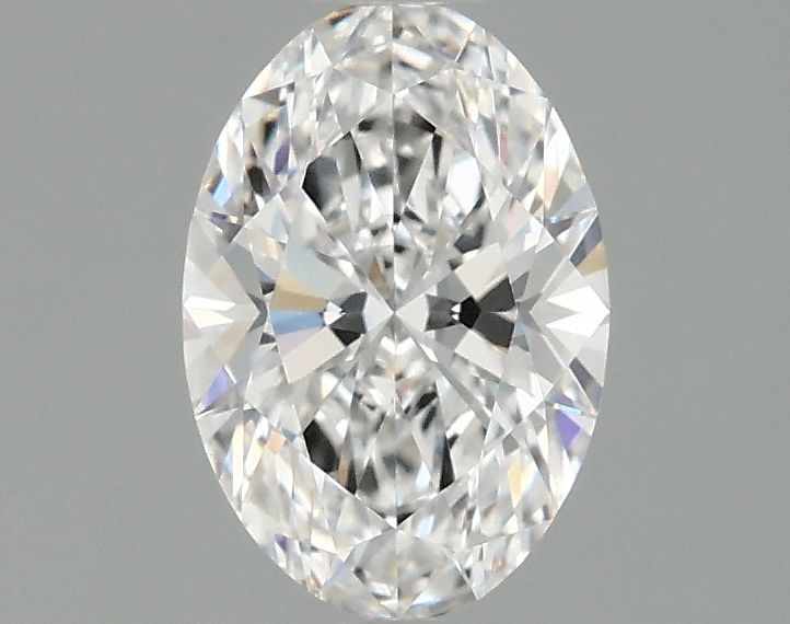 1.10 ct. oval Lab Grown Diamond front image