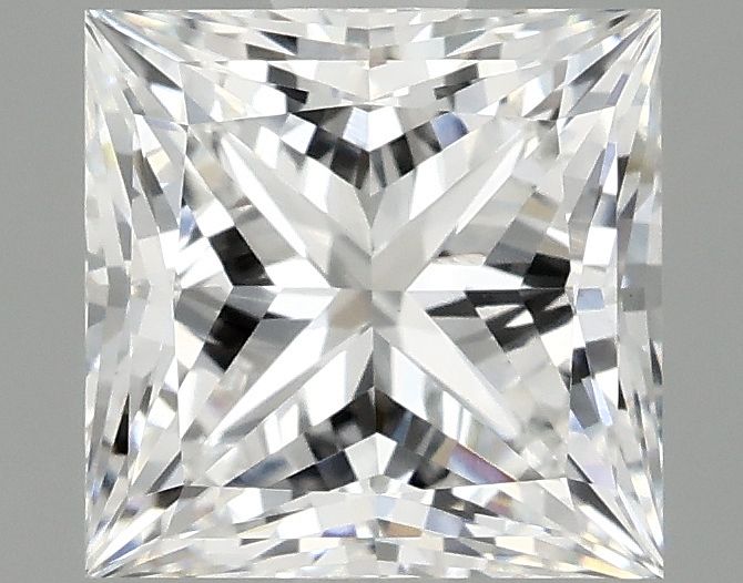 2.08 ct. princess Lab Grown Diamond front image